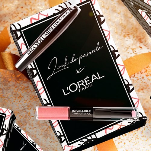 Cofre Loreal Paris Navidad 2021 Look De Pasarela Hero