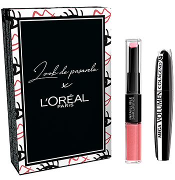 Cofre Loreal Paris Navidad 2021 Look De Pasarela Packshot