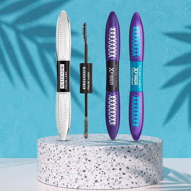 Maquillaje Ojos False Lash Xfiber Testimonial