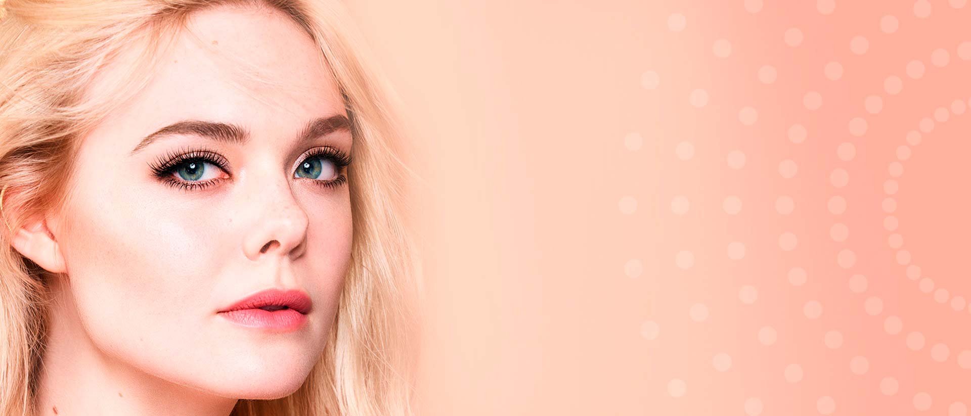 Maquillaje Ojos Mascaras Elle Fanning Hero