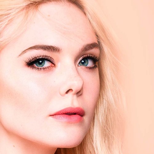 Maquillaje Ojos Mascaras Elle Fanning Hero
