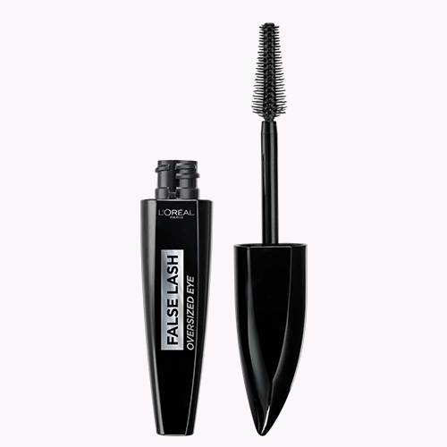 FALSE LASH MASCARA OVERSIZED EYE Opened Pack Front