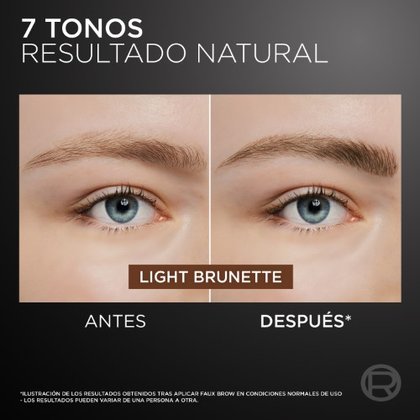 3 LIGHT BRUNETTE