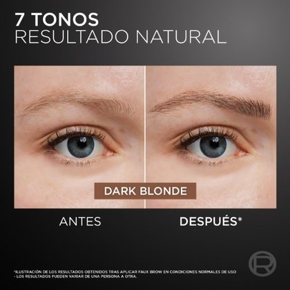 3 DARK BLONDE