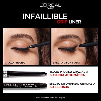 3600524104832 2 Eyeliner Infaillible Grip GEL AUTO LINER