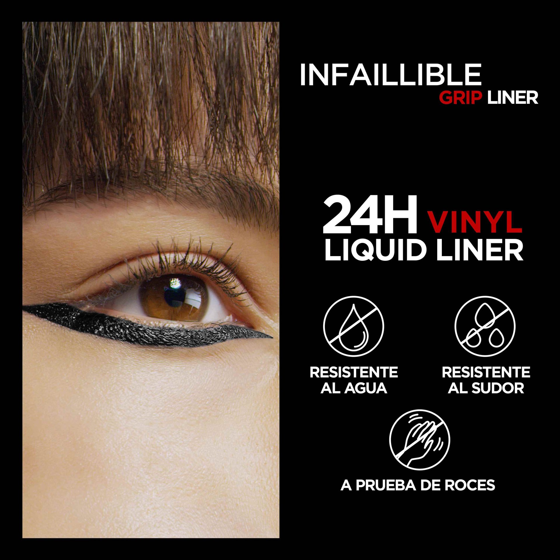 L'Oréal París Infaillible Grip Liner 24hr Liquid Eyeliner
