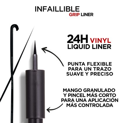 L'Oréal París Infaillible Grip Liner 24hr Liquid Eyeliner