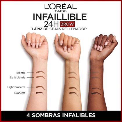 Infaillible Brows 24H Lpiz De Cejas Rellenador 1