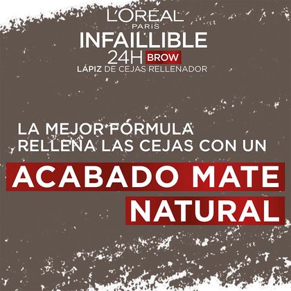 Infaillible Brows 24H Lpiz De Cejas Rellenador 2