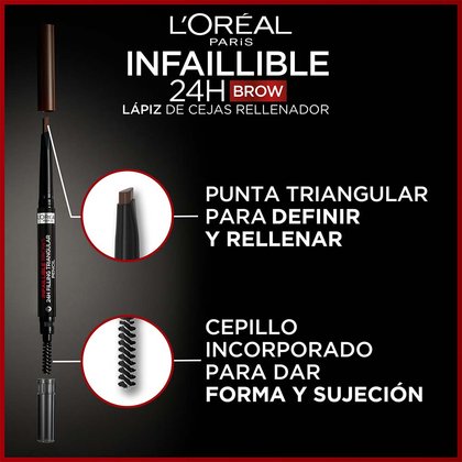 Infaillible Brows 24H Lpiz De Cejas Rellenador 3