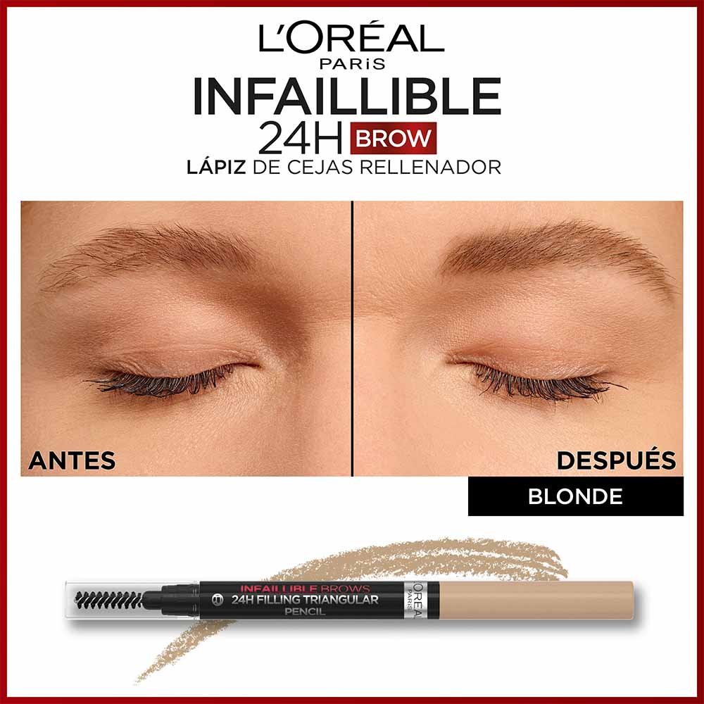 Infaillible Brows 24H Lpiz De Cejas Rellenador BLONDE ES