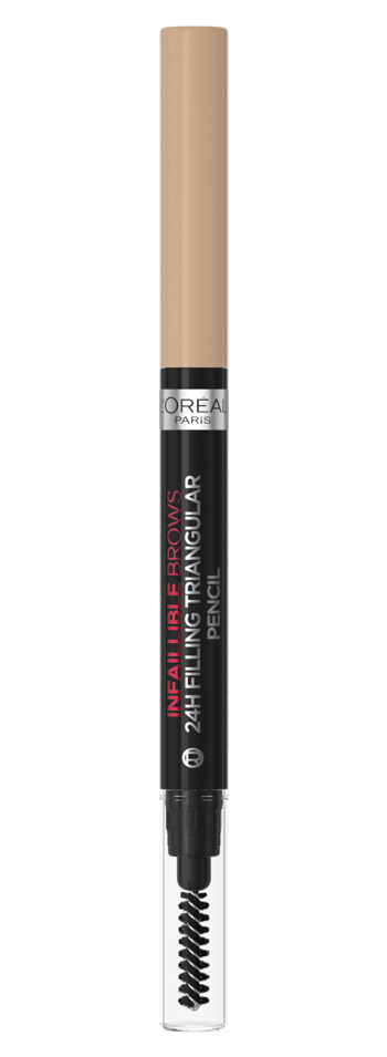 2022 OAP Makeup Infaillible Brow Expert Blonde Capson Pack Front (1)