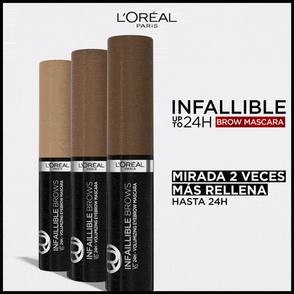 Infaillible Brows 24H Lpiz De Cejas Rellenador 1