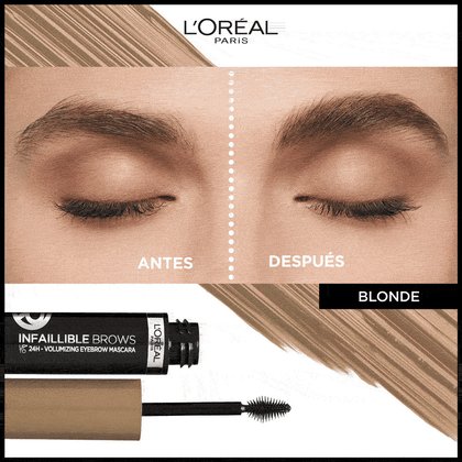 Infaillible Brows 24H Lpiz De Cejas Rellenador Blonde