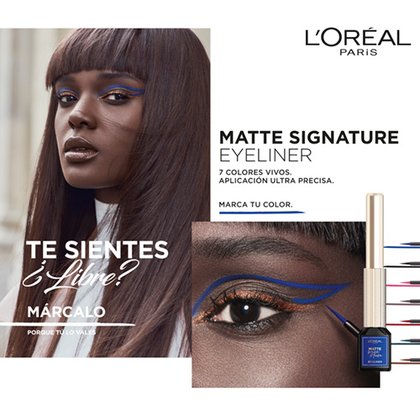 L Oreal Paris Eyeliner Matte Signature 000 0000030175242 Leaflet