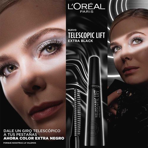 YDRAY TELESCOPIC EXTRA BLACK CLAIM 1000x1000