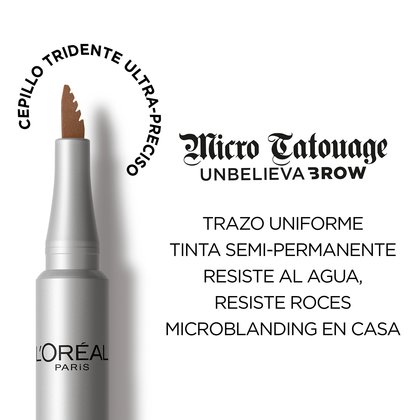Unbelieva Brow Micro Tatuaje Lapiz Cejas Ci 04