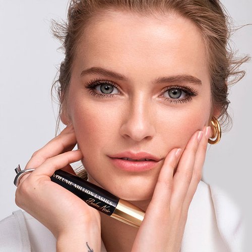 Mascara Pestanas Volume Million Lashes Balm Noir Loreal Hero 2
