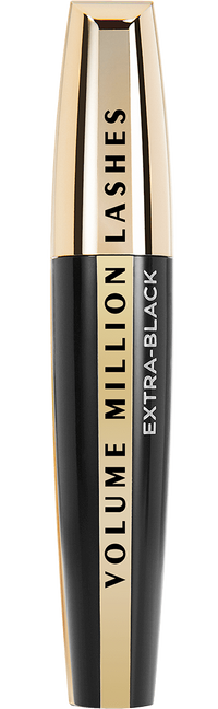 Mascara De Pestanas Volumen Millon De Pestanas Extra Negro