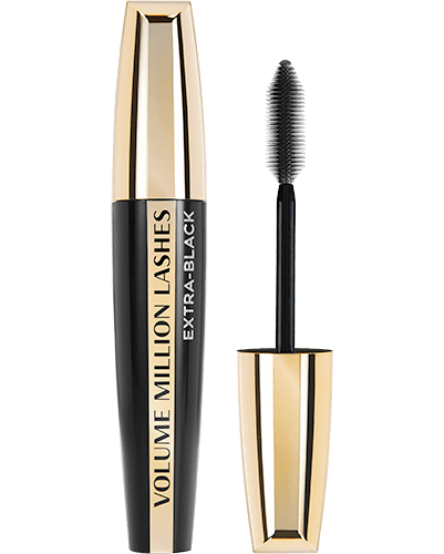 Mascara De Pestanas Volumen Millon De Pestanas Extra Negro Abierta