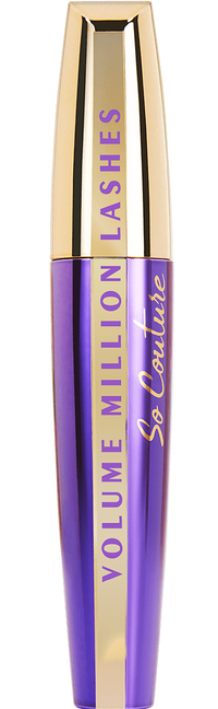 Mascara De Pestanas Negro Volumen Millon De Pestanas So Couture