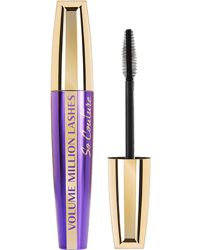 Mascara De Pestanas Volumen Millon De Pestanas So Couture Abierta