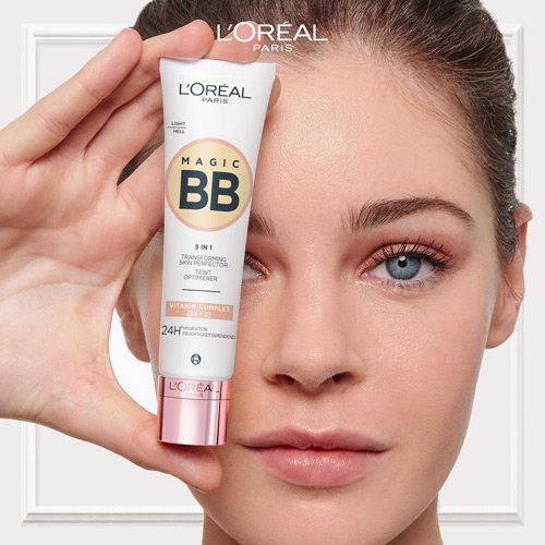 Oap Makeup Face BB Cream HERO DG62610 3C