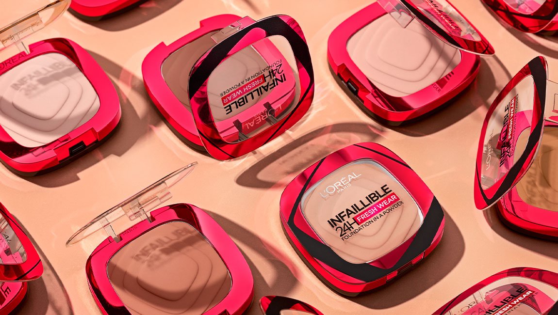 Infalible 24h Freshwear Polvo Base Maquillaje Loreal Paris Testimonial 02