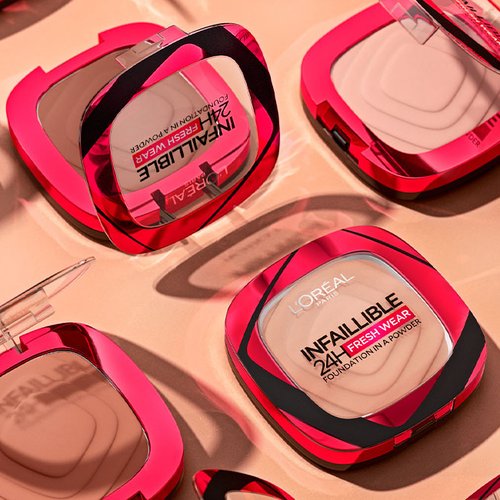 Infalible 24h Freshwear Polvo Base Maquillaje Loreal Paris Testimonial 02