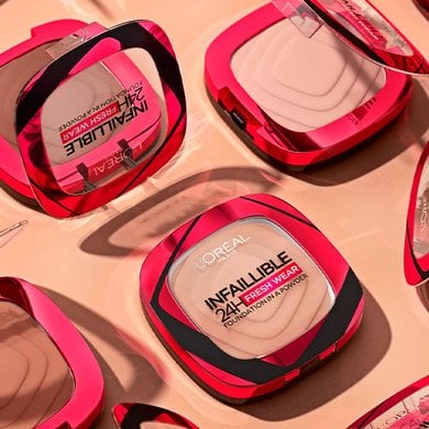 Infalible 24h Freshwear Polvo Base Maquillaje Loreal Paris Testimonial 02