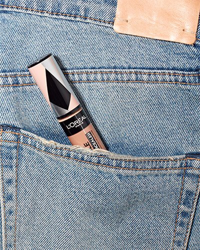 En Vaqueros Maquillaje Rostro Infalible Mas Que Un Corrector Loreal Paris