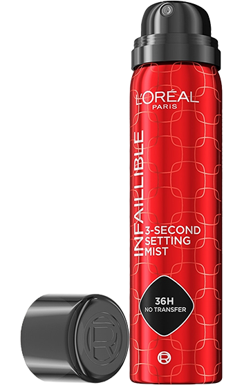 Infallible 3 Second Setting Spray Packshot