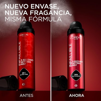 Setting Spray Envase