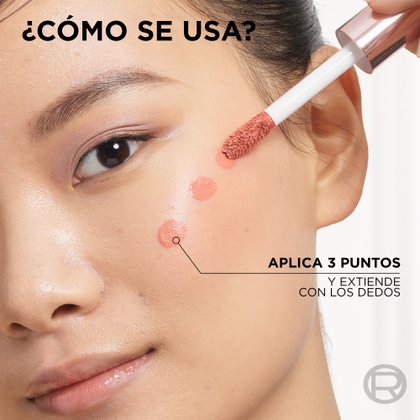 Blush Liquido Lumi Glotion Esp 5