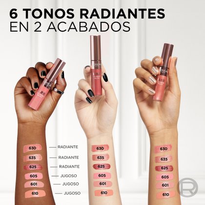 Blush Liquido Lumi Glotion Esp 6