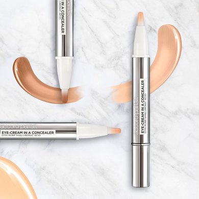 Base de maquillaje Accord Parfait de L'Oréal Paris. Calca el tono y subtono de tu piel.