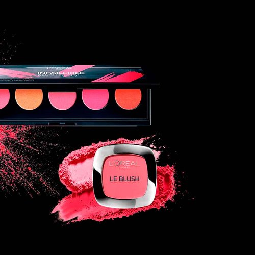 Maquillaje Rostro Colorete Hero