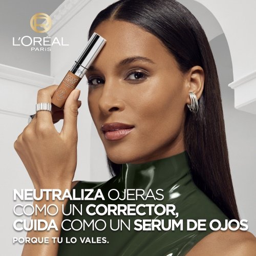 L'Oréal Paris Accord Parfait Concealer & Augenpflege – Mit 0,5% Hyaluronsäure, Für Strahlende Augen (Espresso)