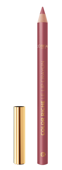 3600522860747   2024 OAP Makeup CR  LeLipCrayon BOIS DE ROSE Opened Pack Front