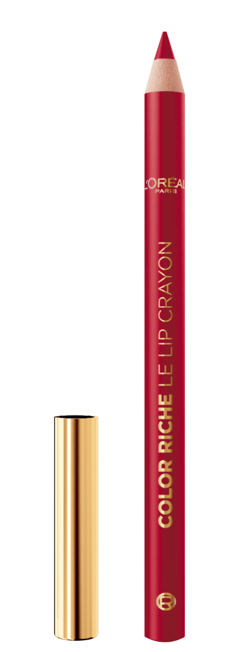 3600523827824   2024 OAP Makeup CR  LeLipCrayon RED PASSION  Opened Pack Front