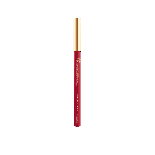 3600523827824 2024 OAP Makeup CR LeLipCrayon RED PASSION Closed Pack Back