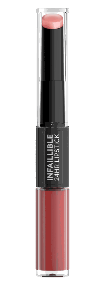 Infaillible 24H Lipstick Color Labial De Larga Duracion Tono 806 Infinite Intimacy Pack Front