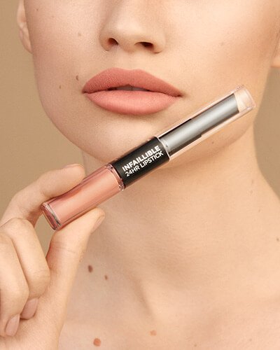 Labial 116 Nude Ec1 Infalible 24h