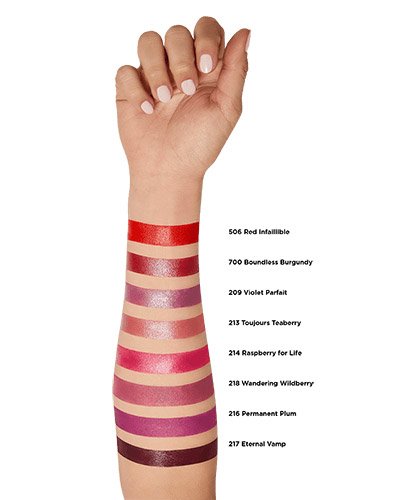 Labial 213 Purple Infalible 24h