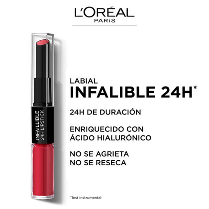 Infalible 24H Barra De Labios Carousel 05