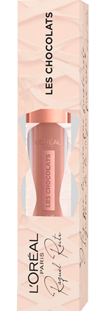 Infalible Les Chocolats Barra De Labios 884 Dose Of Cocoa Raquel Reitx Packshot
