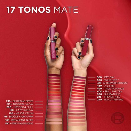 20231307 Digital Infaillible Matte Resistance Eu Shade Range ATF05 Na Dmi Image 3000x3000 Na No Cta