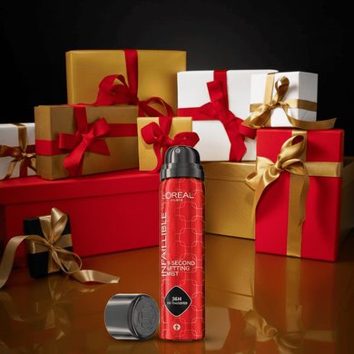 Setting Spray Navidad