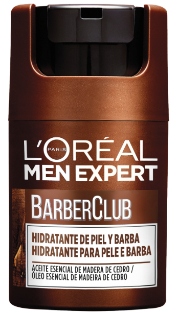 Loreal Paris Men Expert Barber Club Hidratante Piel Y Barba Packshot