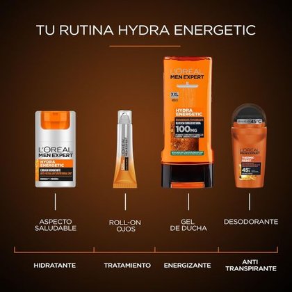 LOral Men Expert Neceser Hydra Energetic Rutina 6